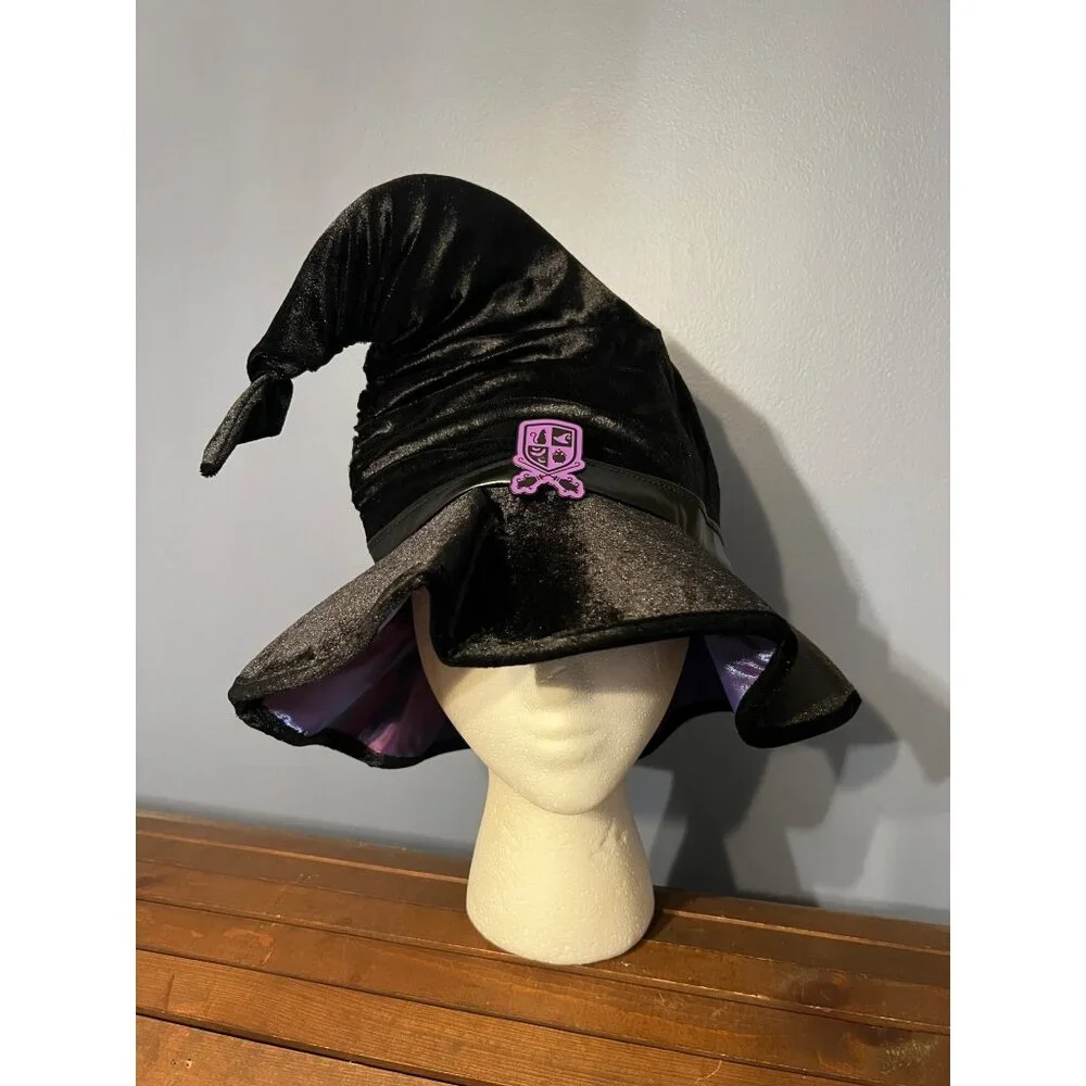 Spirit Halloween Kids Dark Coven Witch Hat‎ ONLY OS Costumes Witchy Dress Up